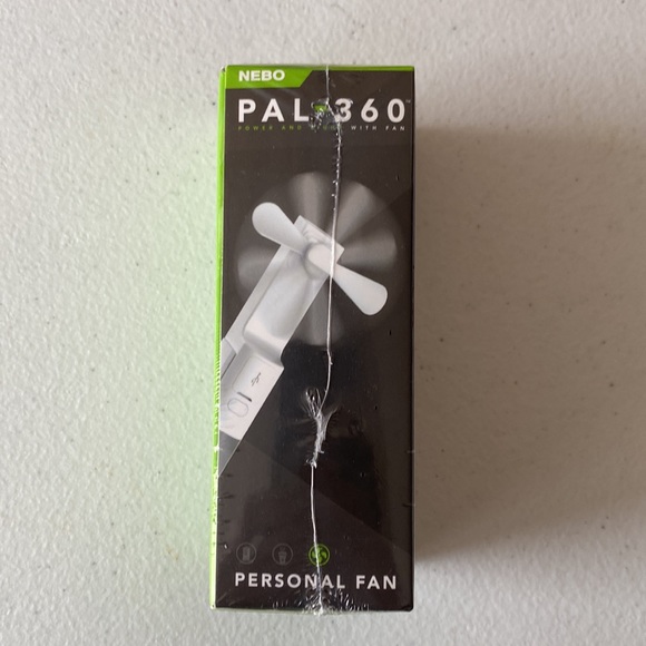 NEW - PAL-360 Power Bank and FlashLight with Fan - Picture 2 of 5